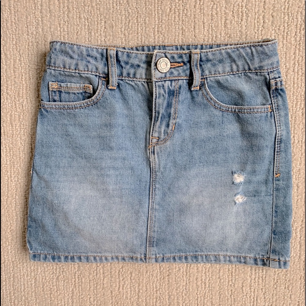 Gap girls mini skirt size 5